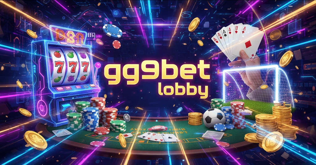 gg9bet lobby