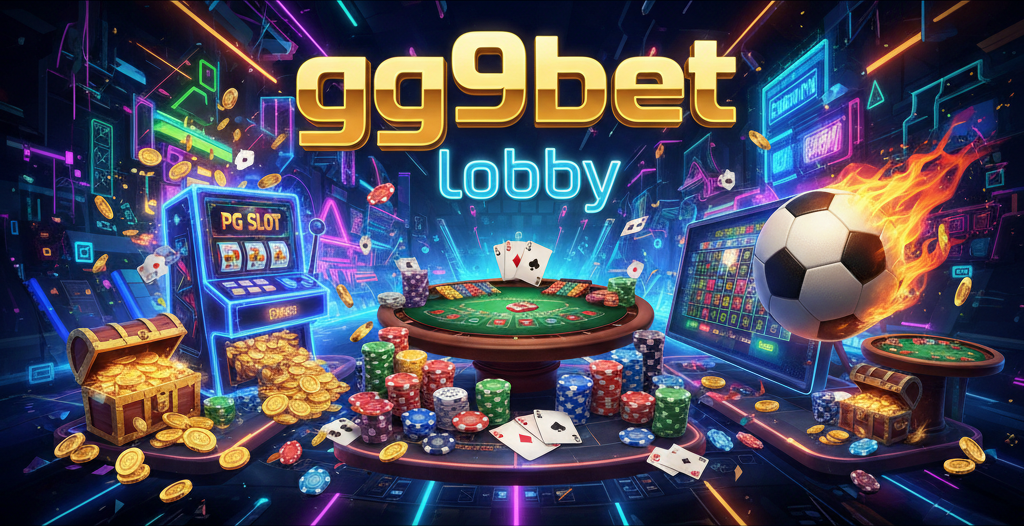 gg9bet lobby