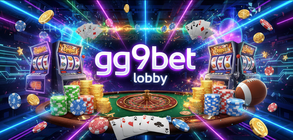 gg9bet lobby